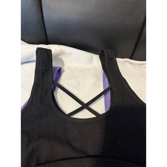 Abound‎ x-back scoop neck tank 2 pieces XL NWOT - Picture 6 of 6